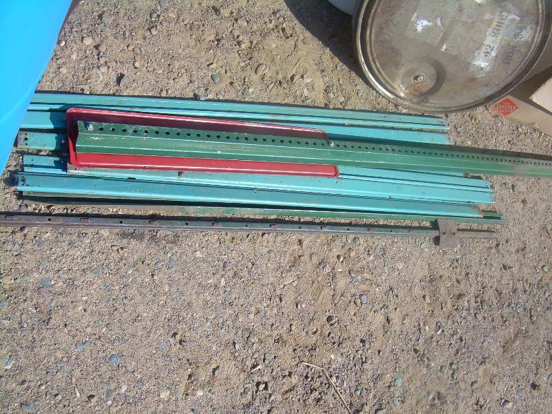 10   54 INCH METAL POSTS 1    98 INCH