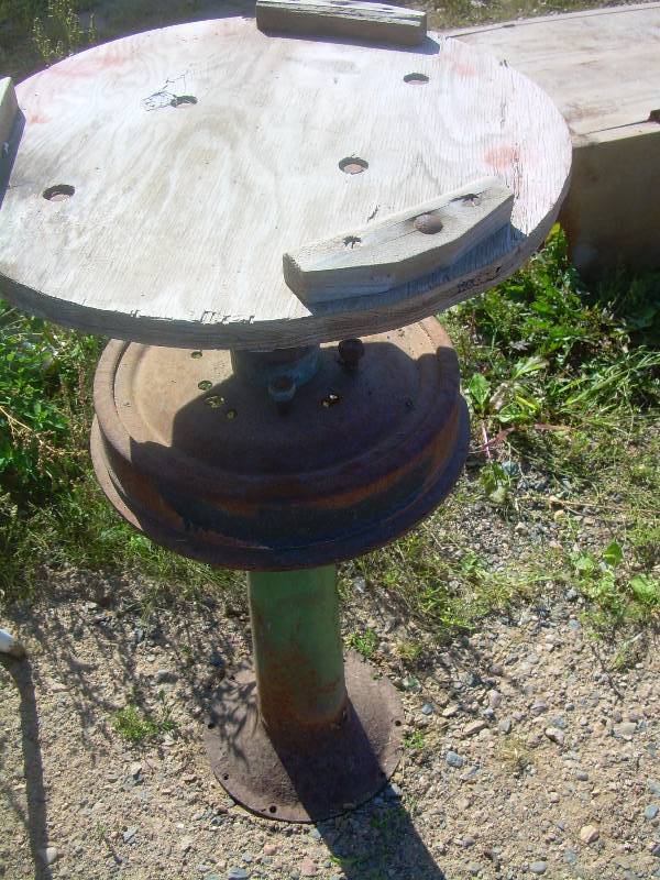 STEEL SHOP TABLE