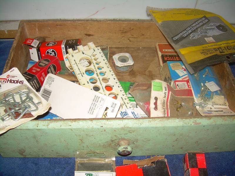GARAGE SUPPLIES