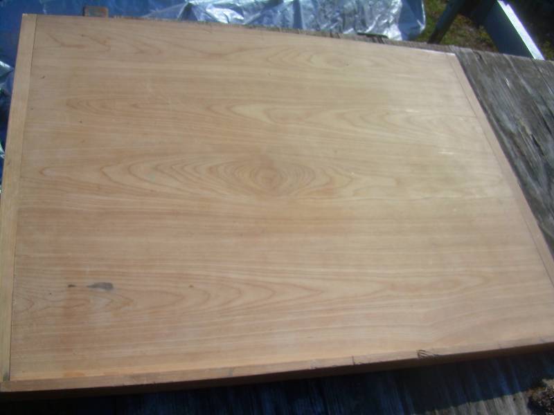 LG WOOD CUTTING BOARD