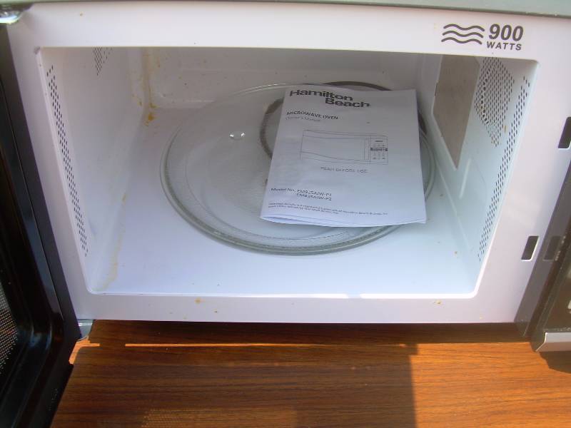 HAMILTON BEACH MICROWAVE
