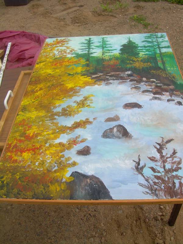 OIL PAINTING BY MCLULEA