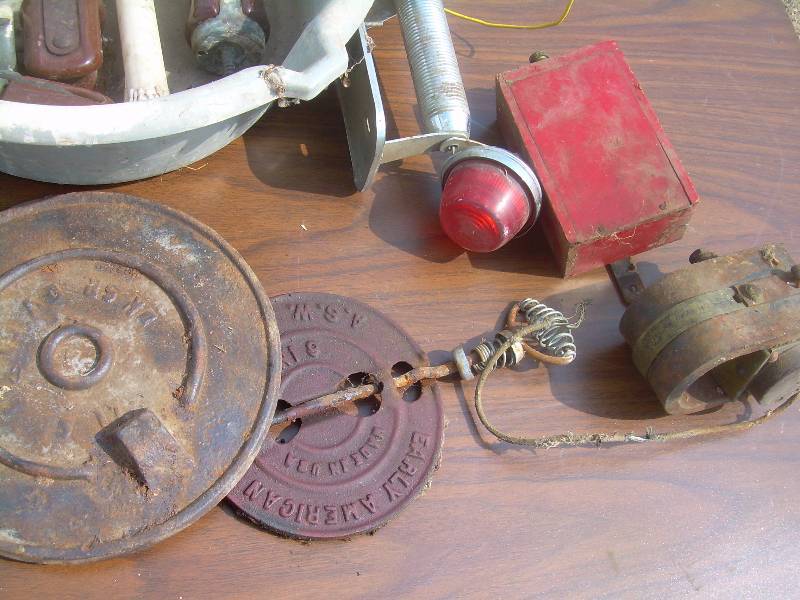 ANTIQUES ODDS AND ENDS