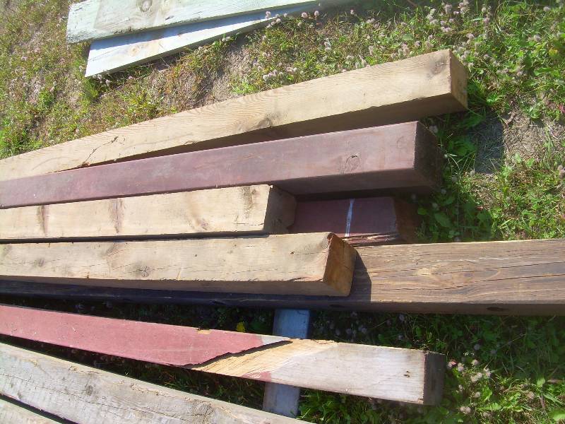 8     4X4  POSTS