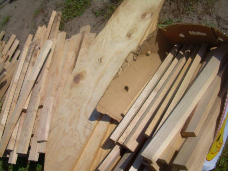 CRAFTING WOOD