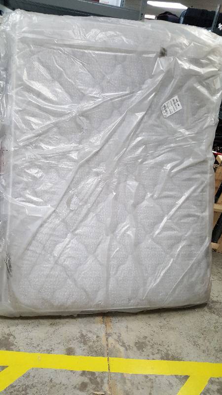 lot 1262 image: Sealy Posturepedic Anniversary Cushion Firm Mattress Only (Box Spring Not Included) - Queen Size