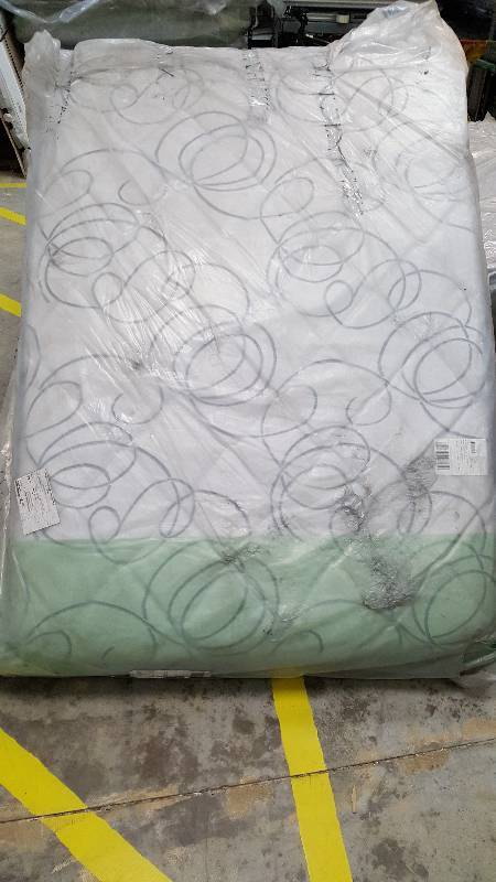 lot 1263 image: Sealy Tuberose Plush Mattress Only (Box Spring Not Included) - Full Size