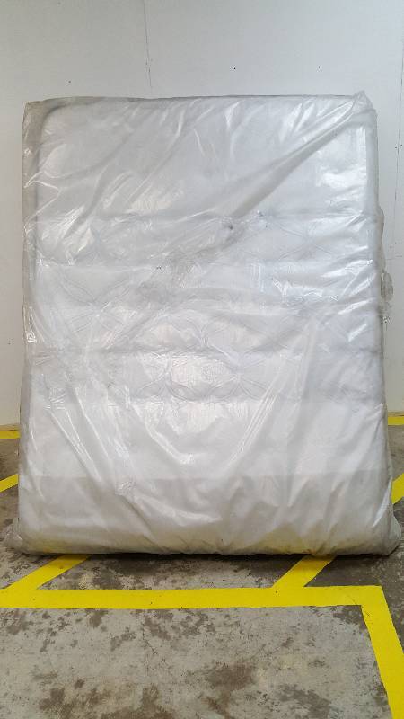 lot 1267 image: Sealy Posturepedic Anniversary Cushion Firm Mattress Only (Box Spring Not Included) - Queen Size