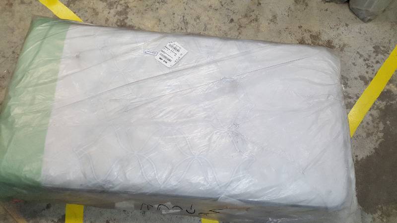 lot 1270 image: Sealy Posturepedic Anniversary Cushion Firm Mattress Only (Box Spring Not Included) - Twin Size