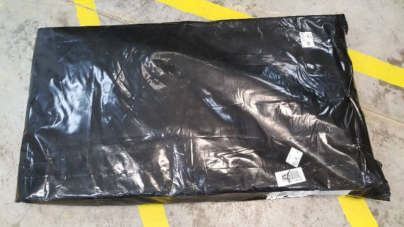 lot 1273 image: Fisher-Price Beddy Bye Foam Crib Mattress