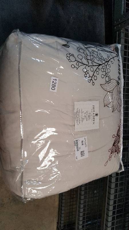 lot 1280 image: Paula Deen Home Charlotte 5-Pc. Microfiber Comforter Set - Full Size