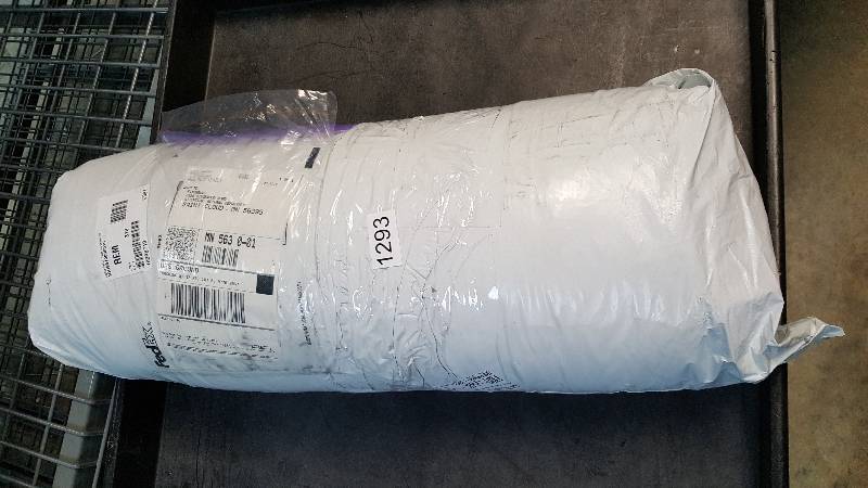 lot 1293 image: Naples 700 Thread Count Down - Alternative Comforter - King Size