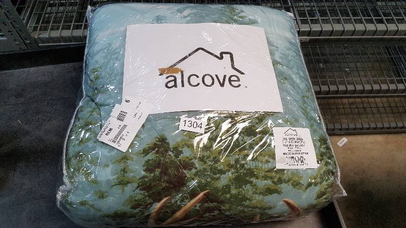 lot 1304 image: alcove Deer Creek 8-Pc. Bed Set - Full Size