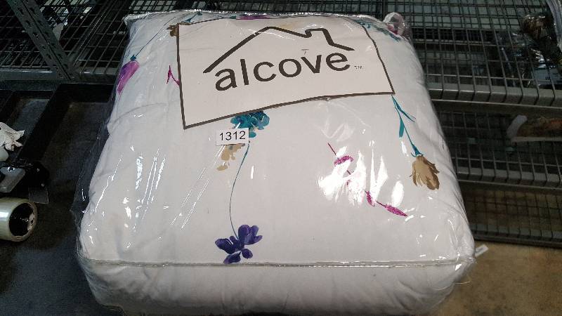 lot 1312 image: alcove Misha 30-Pc. Bedroom Super Set - King Size