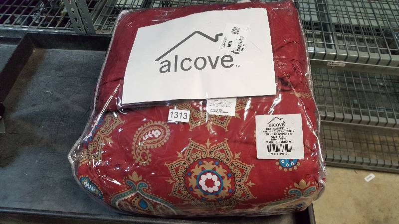 lot 1313 image: alcove Darjeerling 20-Pc. Bedroom Set - Full Size