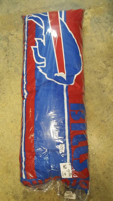 lot 1327 image: NFL Body Pillow - Buffalo Bills