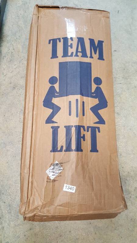 lot 1340 image: Supersleep Mattress - Twin Size