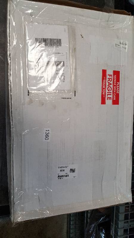 lot 1360 image: Sealy Memory Foam with Hydraluxe Cooling Gel Bed Pillow - Standard Size