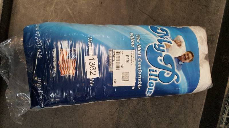 lot 1362 image: My Pillow Firm - Queen Size