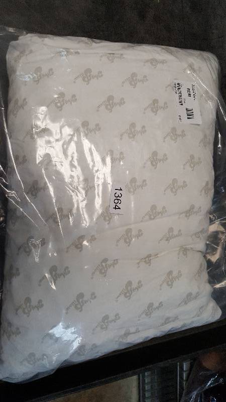 lot 1364 image: My Pillow Firm - Queen Size