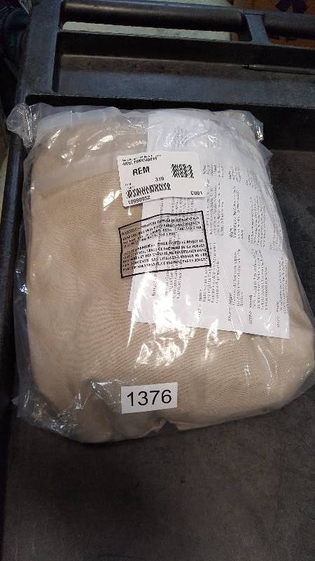 lot 1376 image: Serta Relaxed Fit Duck T-Cushion Loveseat Cover - Khaki