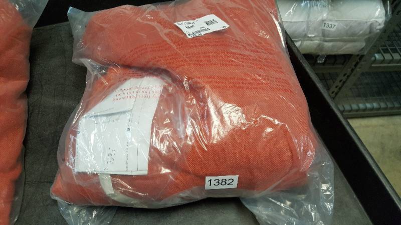 lot 1382 image: San Juan Chair Cover - Copper