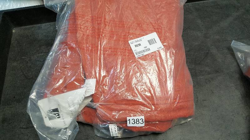 lot 1383 image: San Juan Chair Cover - Copper