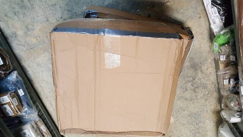 lot 1422 image: Lot of 2 - Boxed Seat Cushion - Cork Red