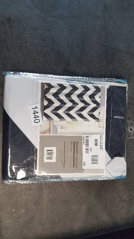 lot 1440 image: Mi Zone Libra Shower Curtain