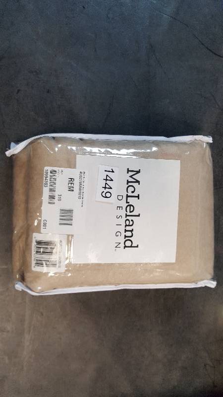 lot 1449 image: McLeland Design Jules 84 x 84 Panel Pair