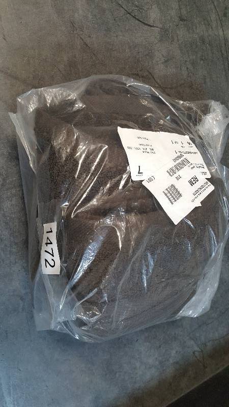 lot 1472 image: McLeland Design Micro Cotton 4-Pc. Hand Towel Set - Coffee