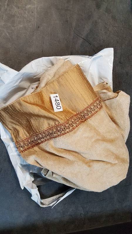 lot 1480 image: Avanti Braided Cuff 4-Pc. Bath Towel Set - Rattan