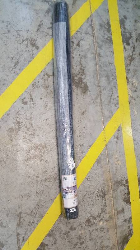 lot 1483 image: Kashi Home Sonoma 5 x 7 Indoor Area  Runner Rug - Black  Gray