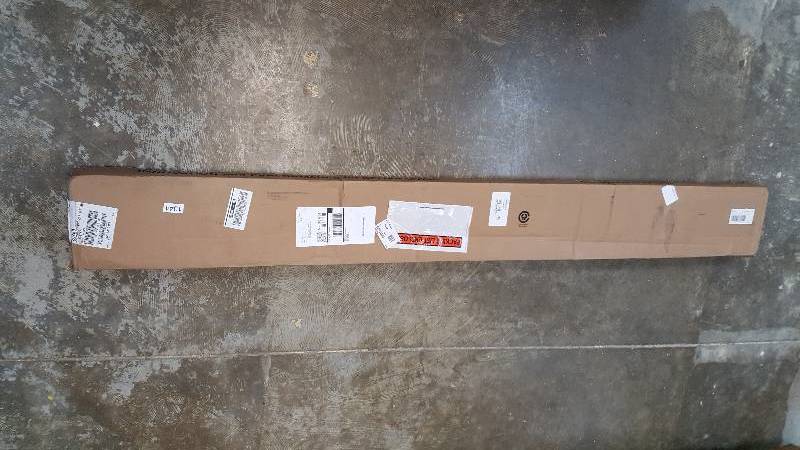 lot 1344 image: Twin  Full Size Metal Bed Frame