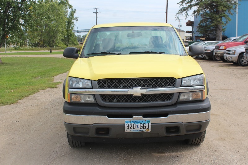 2005 Chevrolet Silverado 4x4 Reg Cab Long Box