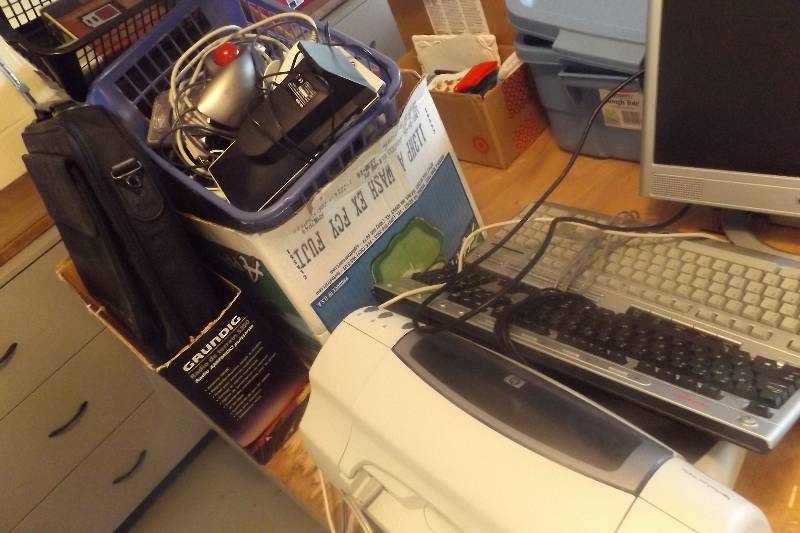 HP Computer and Printer