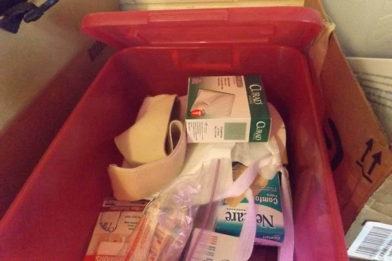 Medical Care Lot