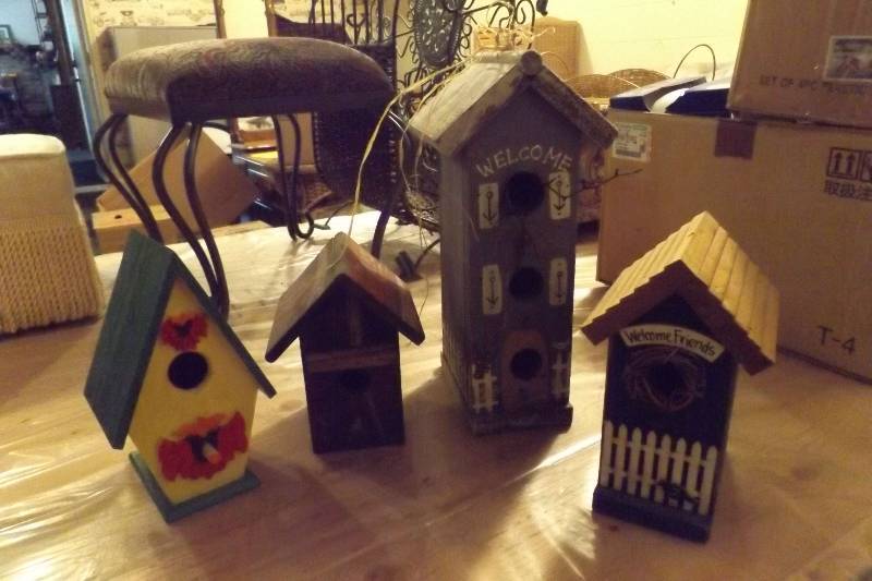 Decorative Birdhouses