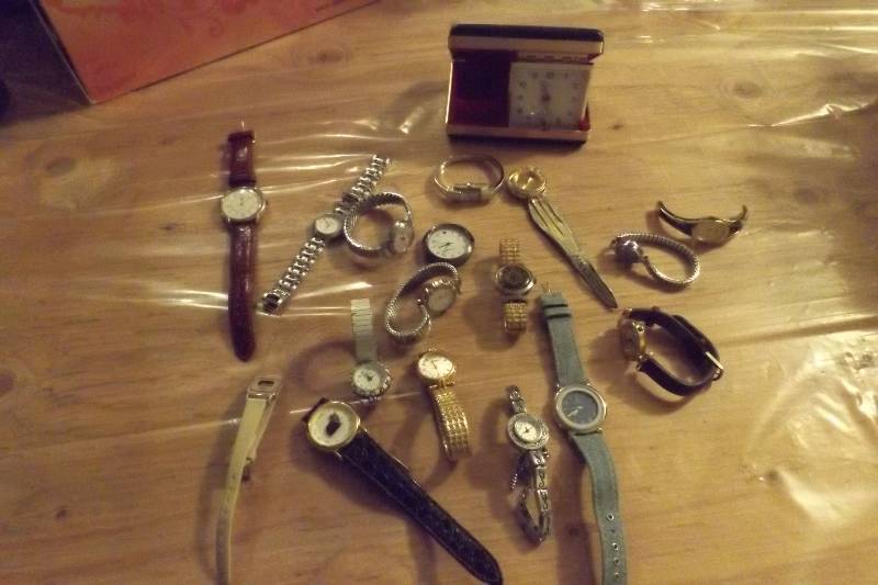 Watches and Clock