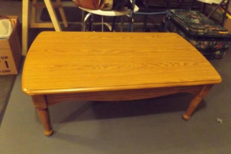 Wood Coffee Table
