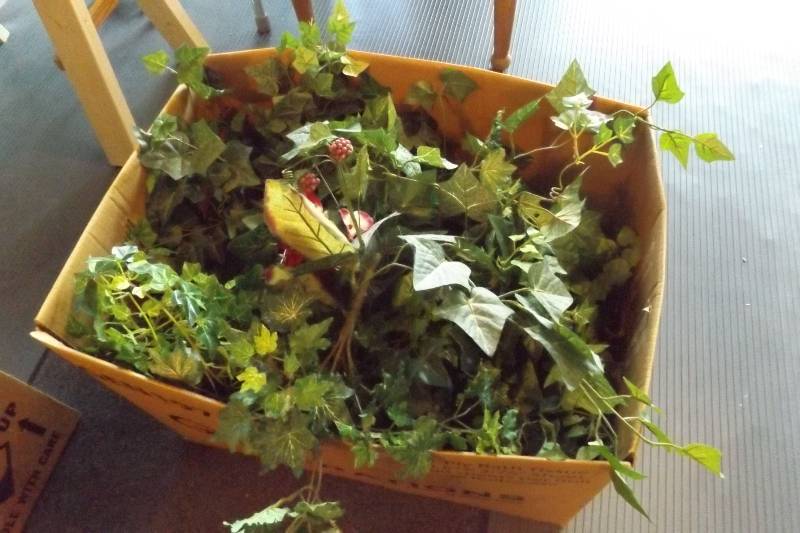 Silk Greenery