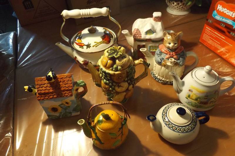 Teapots