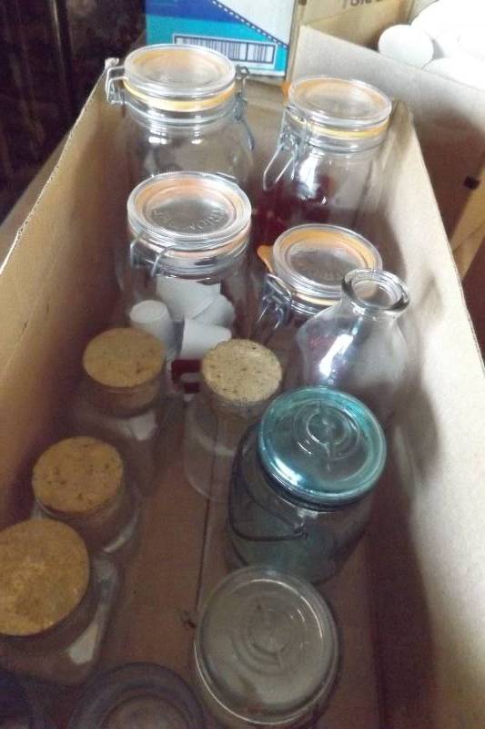 Glass Jars