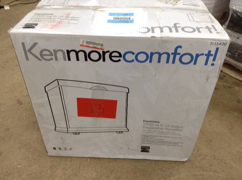 lot 13 image: Kenmore Comfort evaporative Humidifier