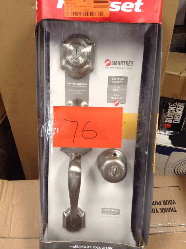 lot 76 image: Montara Juno smart key door entry