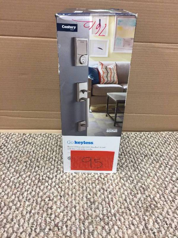 lot 95 image: Century go keyless door entry