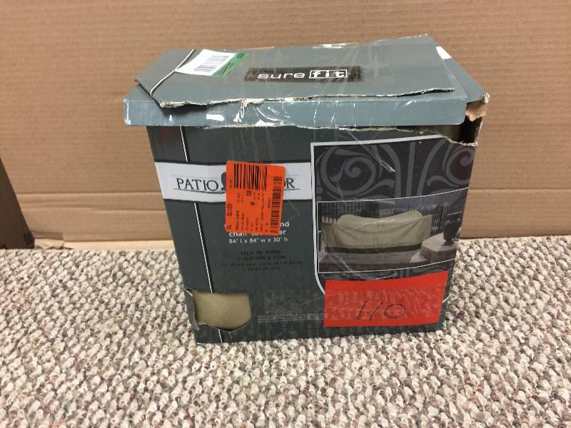 lot 110 image: Patio Anchor Grill Cover