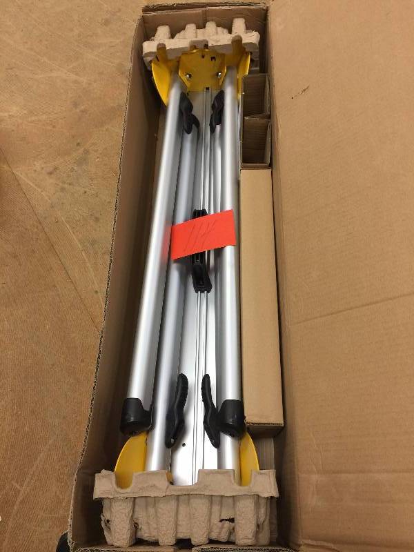 lot 114 image: Dewalt Stand Miter saw Stand