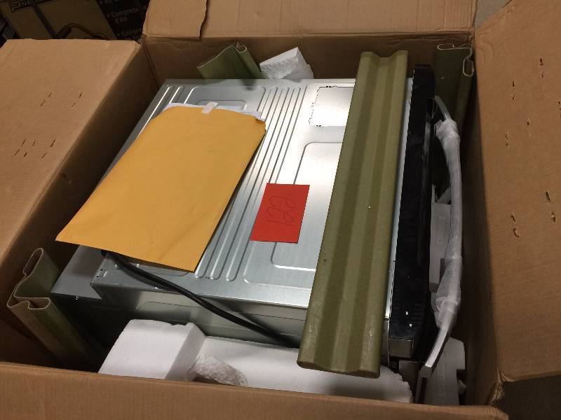 lot 122 image: Sharp KB-6524PS 24-Inch Microwave Drawer Oven, Stainless steel