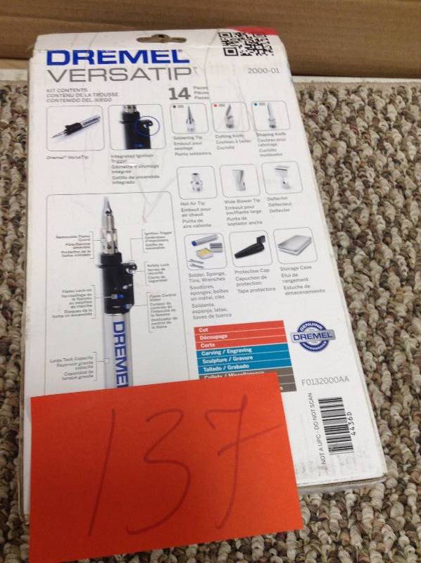 lot 137 image: Dremel Versatip